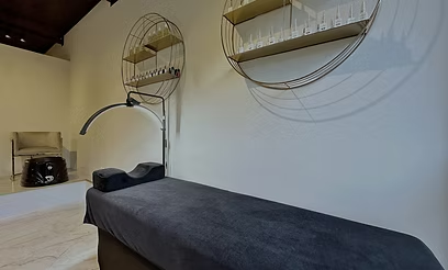 Cabine de soins de l'espace bien-être